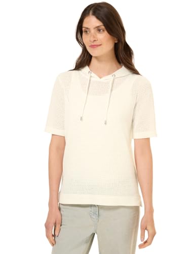 Cecil Camiseta de Mujer, Vanilla White., XL - Mode & Vêtements en promo à 12.44€