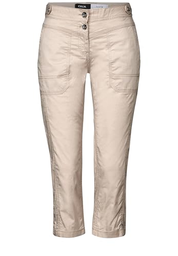 Cecil B378678 Pantalón, Boulder Beige, 34 Mujeres - Mode & Vêtements Amazon Espagne à 13.77€