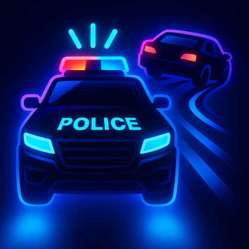 US Police Car Chase Crime City Cop vs Criminals - Jeux Vidéo & Consoles en promo à 3.79€