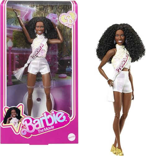 Barbie The Movie Sammelpuppe, ISSA Rae als Präsidentin... - Jouets & Jeux Amazon Allemagne à 26.99€