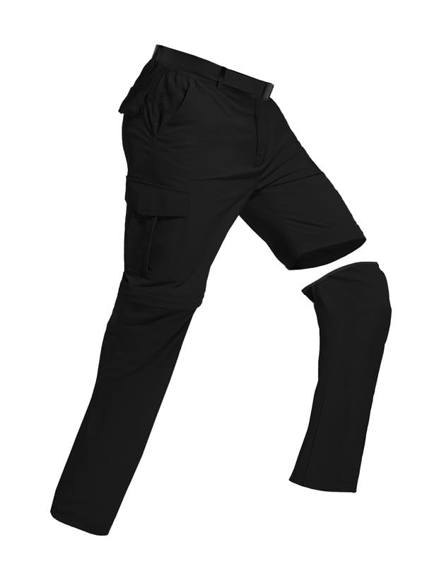 BondiTrekk Pantalones de senderismo para hombre, con... - Maison & Cuisine en promo à 22.48€