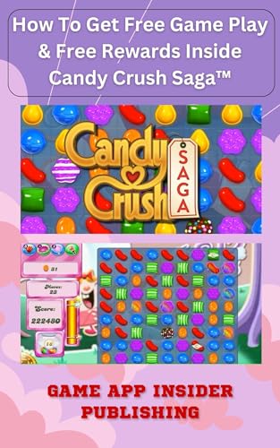 How To Get Free Game Play & Free Rewards Inside Candy Crush... - Amazon Royaume-Uni à 0.77€