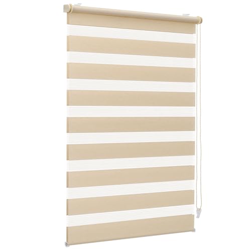 Sekey Doppelrollo Klemmfix ohne Bohren für Fenster... - Maison & Cuisine Amazon Allemagne à 11.51€
