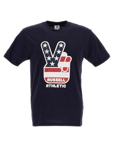 Russell Athletic S/S Crewneck Tee Maglietta A Maniche Corte - Sports & Fitness Amazon Italie à 7.85€