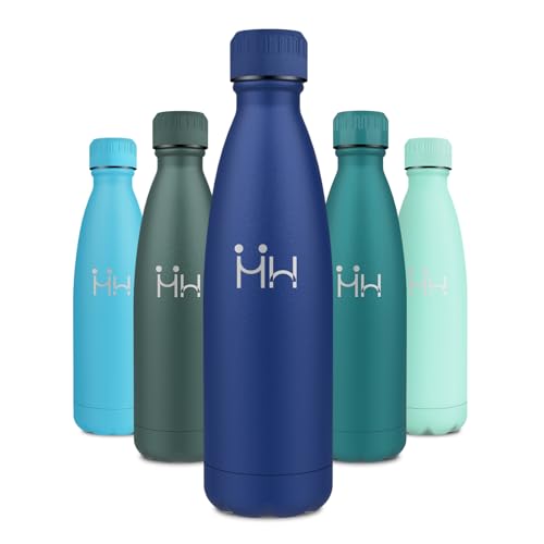 Gourde Inox 750ml, Gourde Isotherme Réutilisable, Facile à... - Sports & Fitness en promo à 11.40€