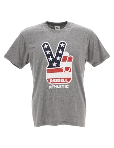 Russell Athletic S/S Crewneck Tee Maglietta A Maniche Corte - Sports & Fitness en promo à 7.92€