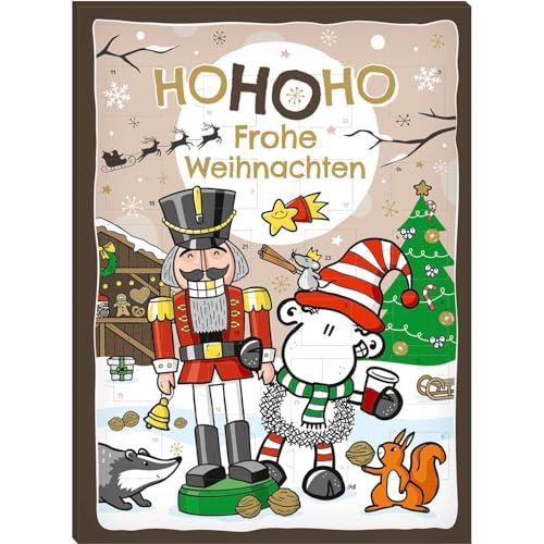 Sheepworld Adventskalender mit Motiv „Ho ho ho“ | 26 cm x... - High-Tech & Électronique Amazon Allemagne à 3.00€