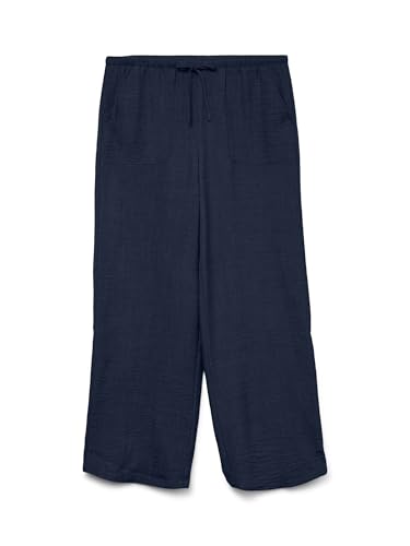 VERO MODA Vmmelaney HW Loose Pant WVN Ga Noos, Azul Marino... - Maison & Cuisine Amazon Espagne à 28.94€