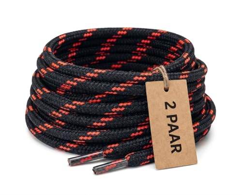 CUBSER - Lacets ronds de qualité supérieure - 2 paires de... - Sports & Fitness en promo à 6.76€
