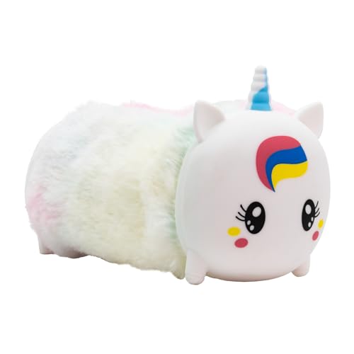 Idena 20217 - Estuche unicornio esponjoso con cremallera... - Bon plan à 4.53€