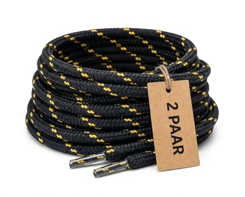 CUBSER - Lacets ronds de qualité supérieure - 2 paires de... en promo à 7,37€ (-30%) sur Amazon FR