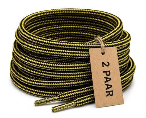 CUBSER - Lacets ronds de qualité supérieure - 2 paires de... - Sports & Fitness Amazon France à 7.00€