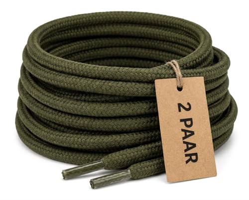 CUBSER - Lacets ronds de qualité supérieure - 2 paires de... - Sports & Fitness Amazon France à 7.00€