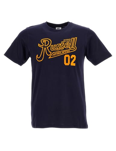Russell Athletic SS Crewneck - Camiseta de Manga Corta... - Sports & Fitness Amazon Espagne à 5.75€