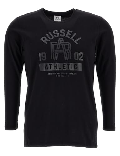 Russell Athletic L/S Crewneck Tee Maglietta A Maniche Corte - Sports & Fitness Amazon Italie à 5.31€