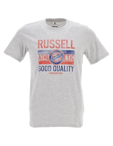 Russell Athletic SS Crewneck - Camiseta de Manga Corta, New... - Sports & Fitness Amazon Espagne à 5.60€