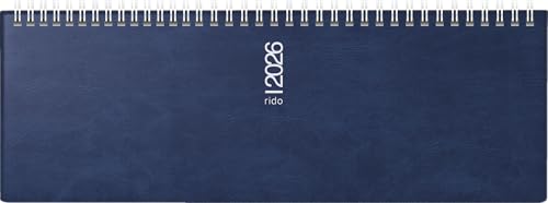 rido/idé Agenda horizontal Mod. septant 2026 | 305 × 105... - Fournitures Bureau Amazon Espagne à 7.63€
