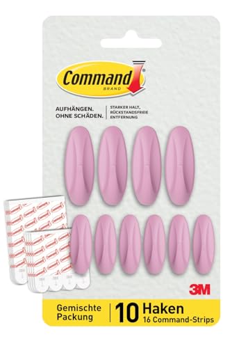 Command Designer Haken, Farbe Flieder - 10 Wandhaken (4... - Auto & Moto Amazon Allemagne à 6.43€