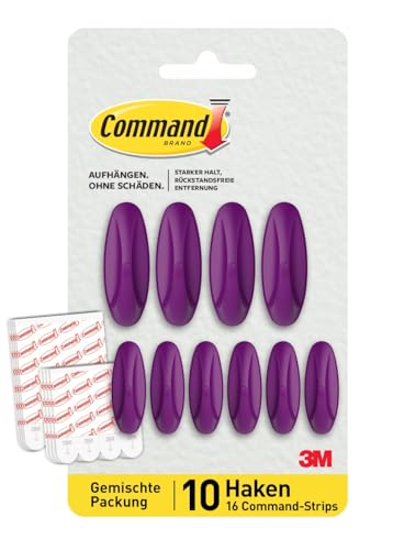 Command Designer Haken, Farbe Kandierte Pflaume - 10... - Auto & Moto Amazon Allemagne à 7.48€