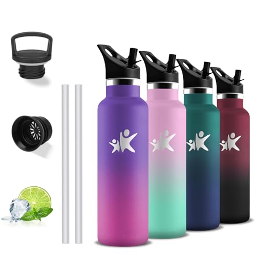 Grsta Thermosflasche, 500ml Trinkflasche Edelstahl... - Maison & Cuisine en promo à 8.74€