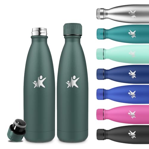 Grsta Borraccia Termica, Borraccia 500 ml, Senza BPA... - Sports & Fitness Amazon Italie à 9.40€