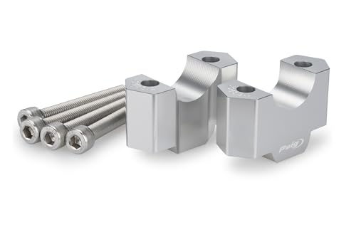 Puig 22183P Rehausses, rehausseurs de guidon Hi-Tech Parts... - Deal Amazon à 28.88€