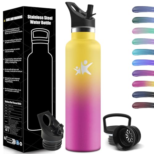 HoneyHolly Borraccia Termica 1 Litro, Senza BPA, Borraccia... - Sports & Fitness en promo à 13.74€