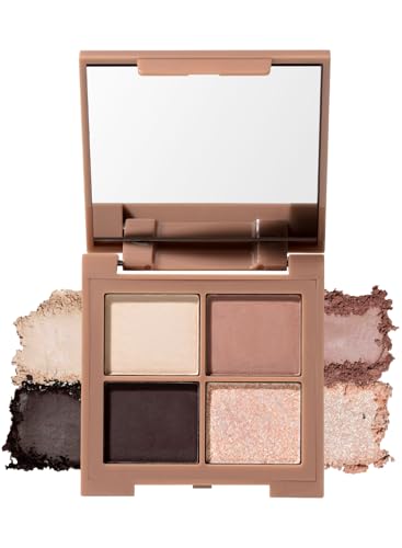 EVERYBODY LONDON Mini Diary Eyeshadow Palette, 4 Shades - Beauté & Parfums Amazon Royaume-Uni à 6.18€