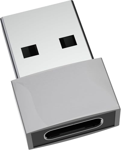 Happymots - Adattatore da USB C femmina a USB A maschio 2.0... - High-Tech & Électronique en promo à 4.06€