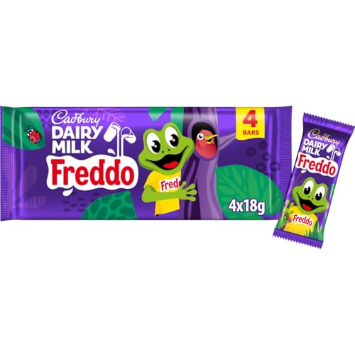 Cadbury Dairy Milk Freddo Frog Chocolate Bar, Bitesize... - Animalerie Amazon Royaume-Uni à 1.25€