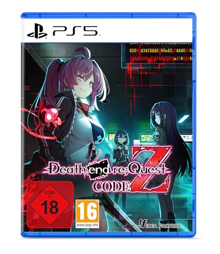 Death end re;Quest: Code Z - Day One Edition (PS5) - Jeux Vidéo & Consoles en promo à 24.60€