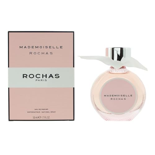 Parfum Femme Rochas Mademoiselle à Paris EDP 50 ml - Marque... en promo à 37,48€ (-43%) sur Amazon FR