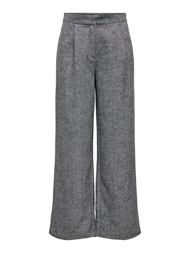 ONLY Onlbekka Life MW Wide Wool Look Pant TLR, Color Gris... - Home & Kitchen Amazon Spain à 18.11€