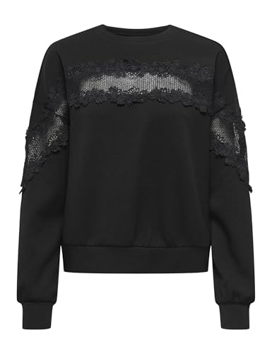 Onllemo L/S O-Neck Lace SWT - Amazon Allemagne à 19.53€