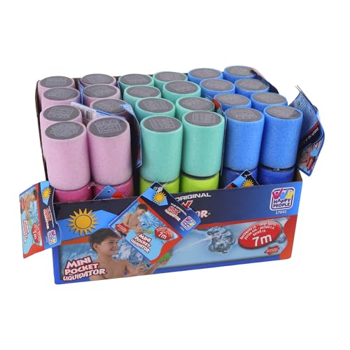 Happy People - Pack de 24 Pompes à Eau - Jeu de Plein Air... - Jouets & Jeux en promo à 18.56€