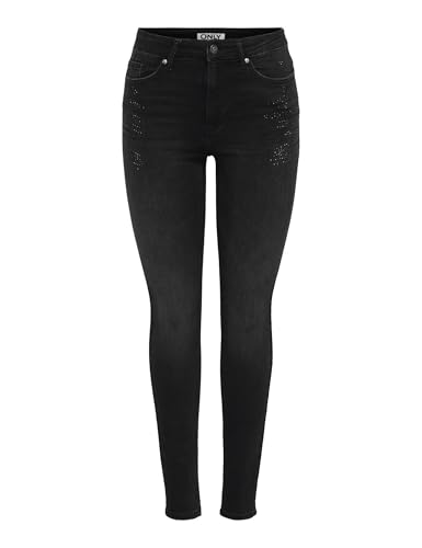 ONLY Onlblush Rhinestone Hw Skinny DNM Tai - Sports & Fitness Amazon Allemagne à 30.25€