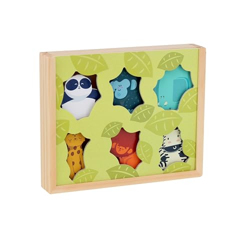 VILAC Historias Animales de la Selva Primera Edad – 6... - Jouets & Jeux Amazon Espagne à 5.83€