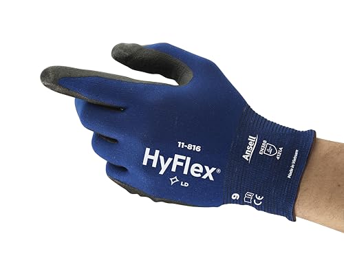 Ansell Hyflex 11-816 Sicherheitsarbeitshandschuhe... - Amazon Germany à 26.44€