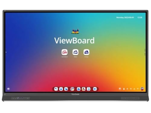 ViewSonic ViewBoard IFP6553 65' 4K interaktives Display - High-Tech & Électronique Amazon Royaume-Uni à 78.68€