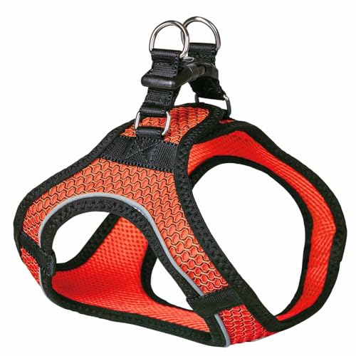 Nobby Geschirr MESH AIR orange M Brust: 42-48 cm, Bauch:... - Amazon Allemagne à 5.62€