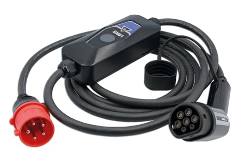Laser 9109 EV Charging Cable - 32A Three Phase T2... - High-Tech & Électronique en promo à 250.87€