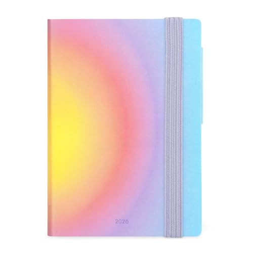 Legami - Agenda semanal Small 2026, Aura, Special Edition... - Fournitures Bureau en promo à 6.47€