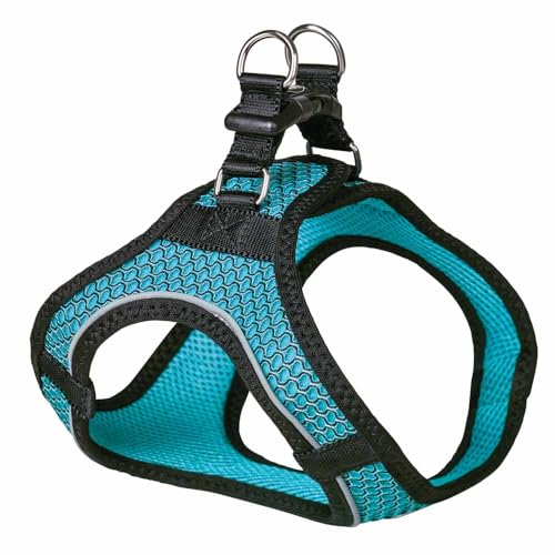 Nobby Geschirr MESH AIR hellblau L Brust: 55-60 cm, Bauch:... - Animalerie Amazon Allemagne à 8.13€
