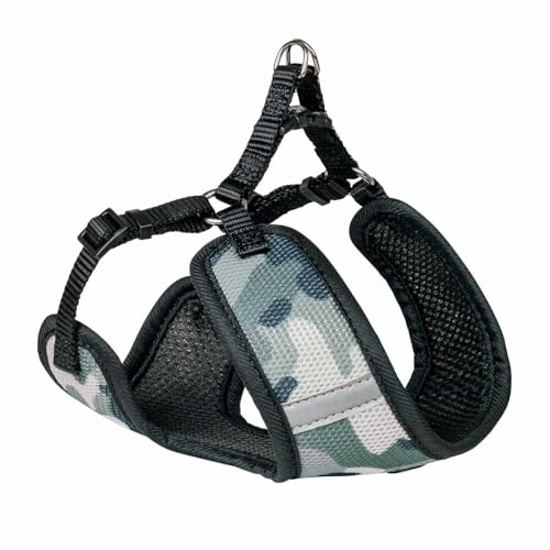 Nobby Geschirr Mesh Reflect Camouflage schwarz B: 15 mm, L:... - Animalerie Amazon Allemagne à 8.13€