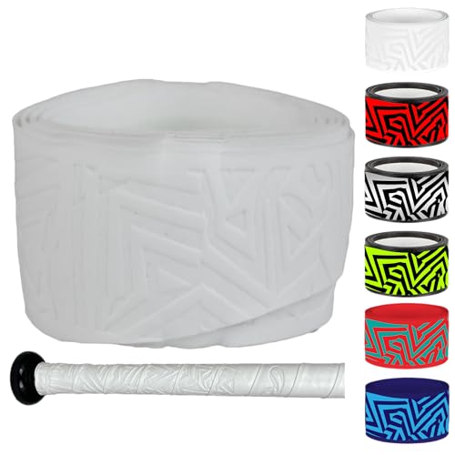 Rawlings | 1.80mm RevGrip Bat Grip | Baseball / Softball |... - Sports & Fitness Amazon Royaume-Uni à 16.10€