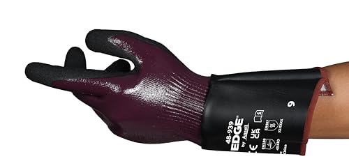 Ansell Edge 48-939 Sicherheitsarbeitshandschuhe... - Amazon Allemagne à 13.99€