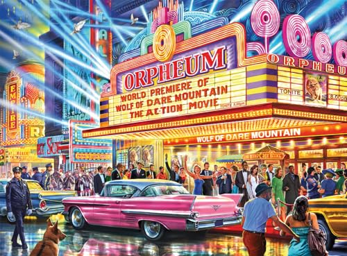 Buffalo Games - Nuit et Jour - Steve Crisp - Cinéma des... - Jouets & Jeux Amazon France à 14.80€