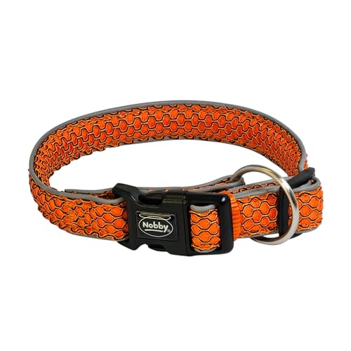 Nobby Mesh Air Collar Orange XS-S 20 mm, 25-35 cm - Pet Supplies Amazon UK à 6.83€