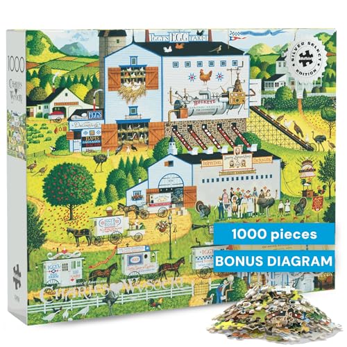 Buffalo Games - Silver Select - Charles Wysocki - Sunny... - Jouets & Jeux Amazon Royaume-Uni à 12.48€