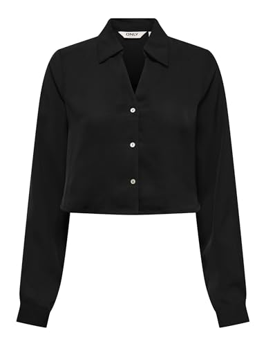 Onljane Life L/S Oregon Wvn - Maglietta Corta, Nero, XL - Amazon Italie à 10.49€